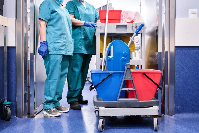 Intensive Cleaning Matters The Most For Hospitals