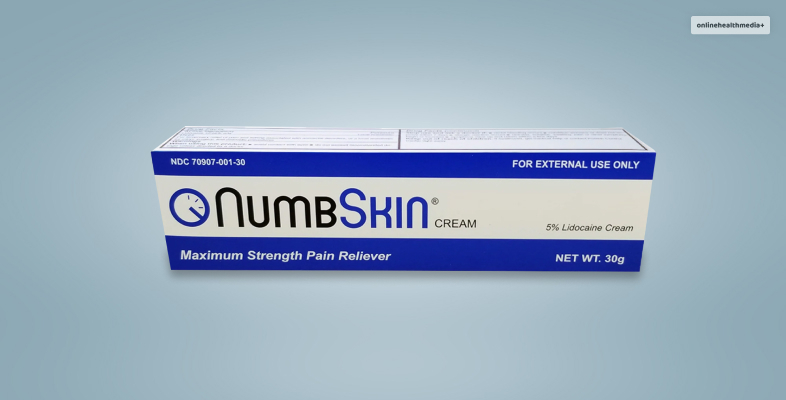 Numb Skin Maximum Strength Pain Reliever Cream
