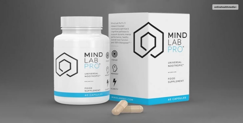Mind Lab Pro Boosts Focus Concentration (Contains Citicoline)