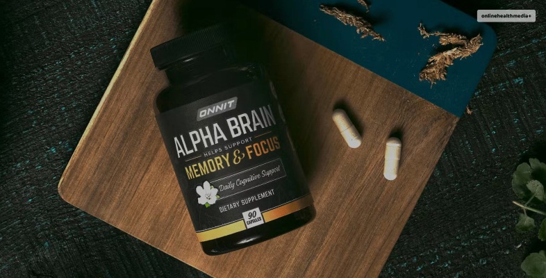 Onnit Alpha Brain Top Nootropic for Athletes