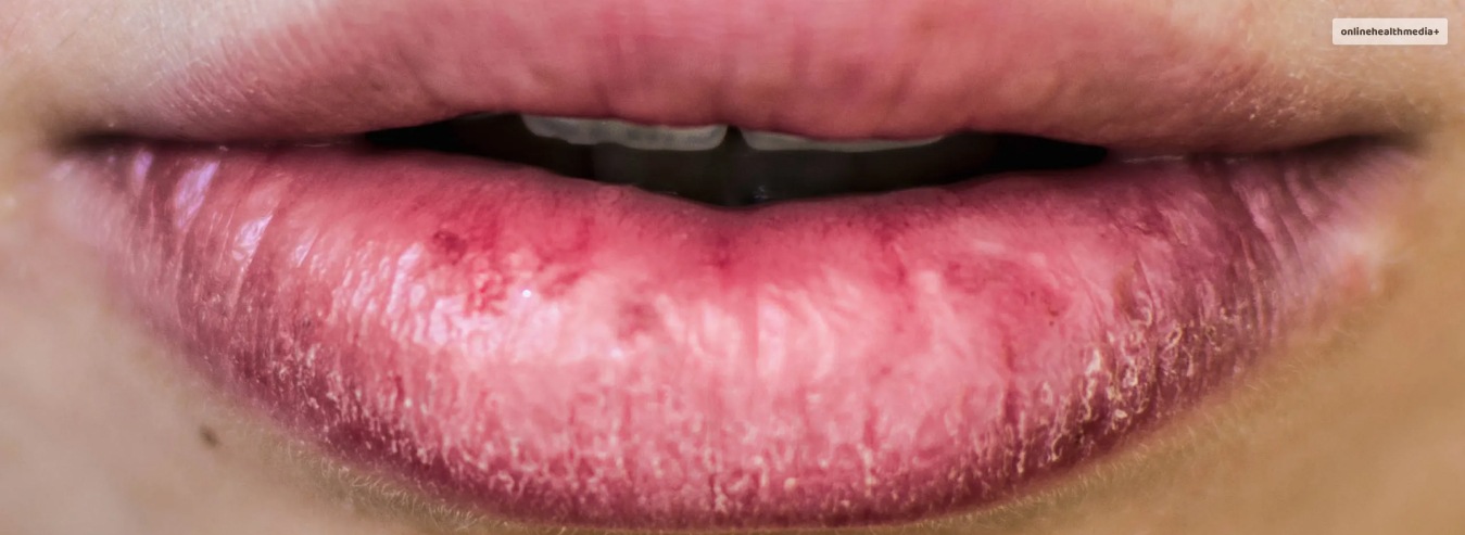 eczema on lips