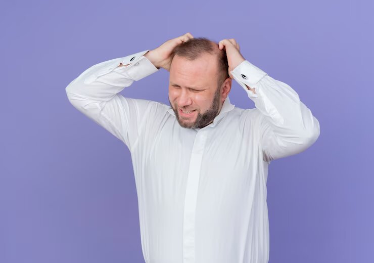 Symptoms of Male Pattern Baldness