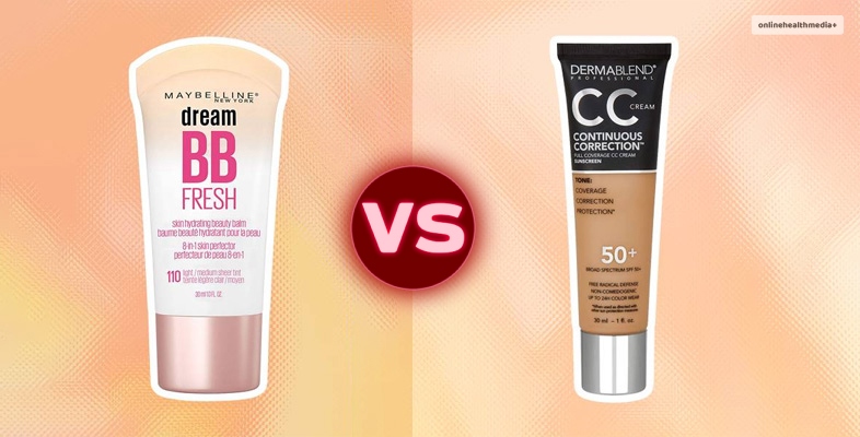 What Is The Difference Between BB Cream And A CC Cream