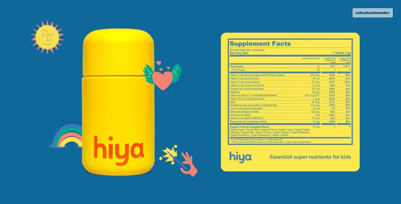 Ingredients In Hiya Vitamins  