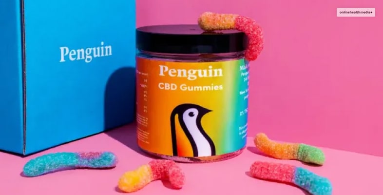 Penguin CBD Gummies  
