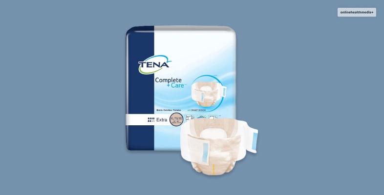 TENA Complete + Care Incontinence Briefs