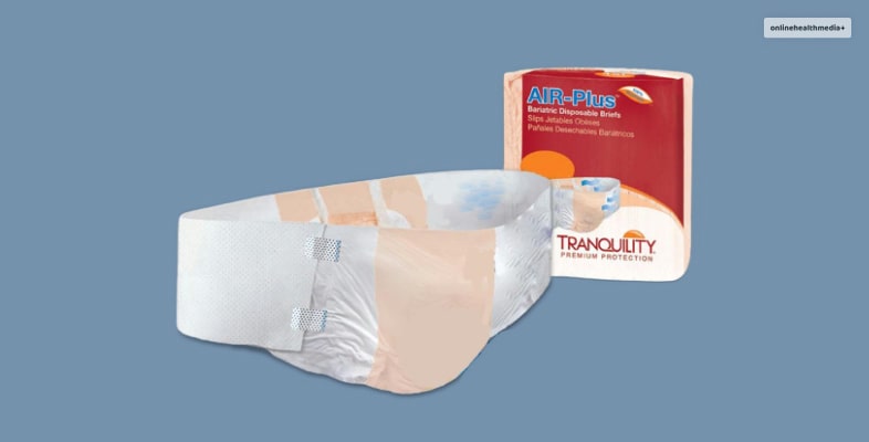 Tranquility Air-Plus Bariatric Disposable Briefs