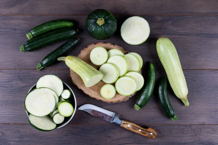 Zucchini Good for health