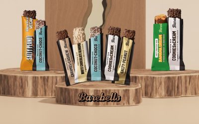 barbell protein bar