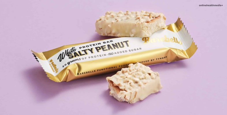 Salty Peanut Barbells Protein Bar  