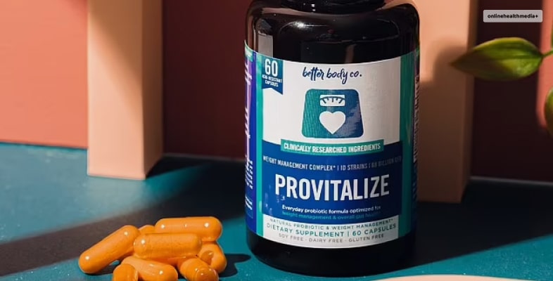 Side-effects of Provitalize