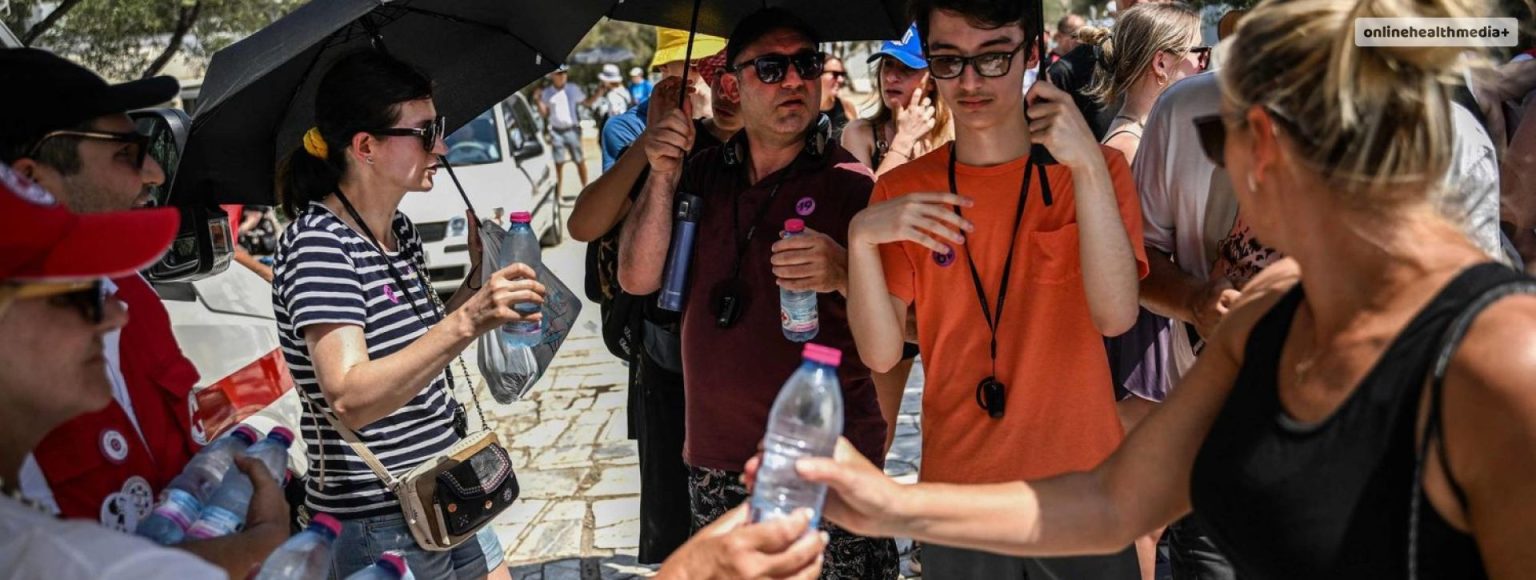 Extreme heat attracts health warnings in the U.S. and Europe