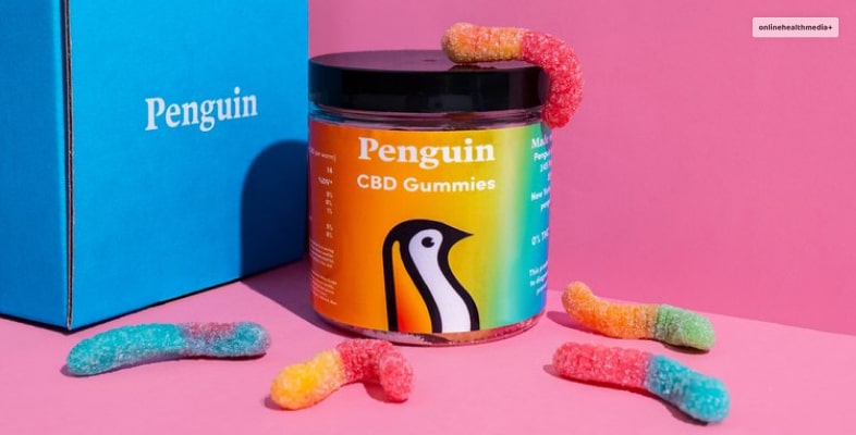 Penguin CBD Gummies  