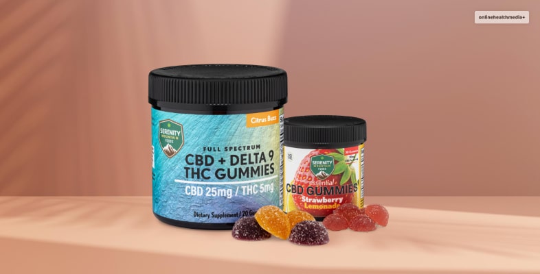 Serenity Mountain Foods Gummies  