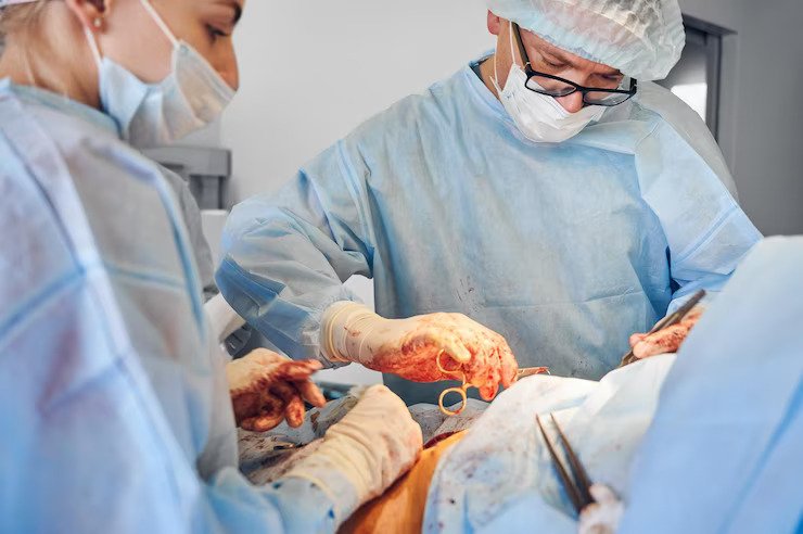 Transabdominal Preperitoneal Patch Surgery