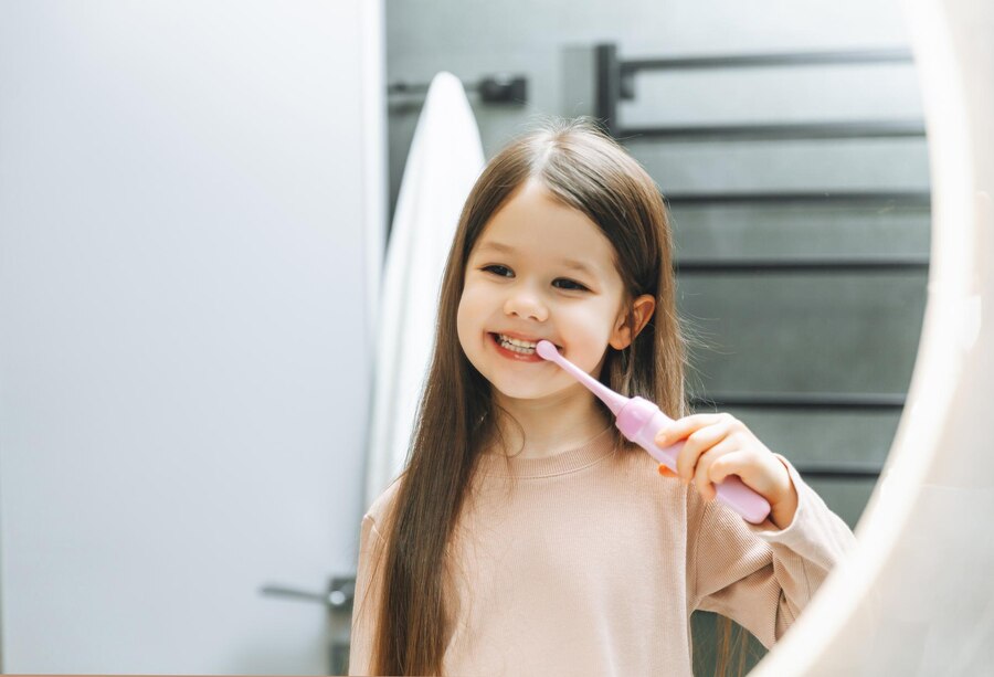 Electric Toothbrush For Kids