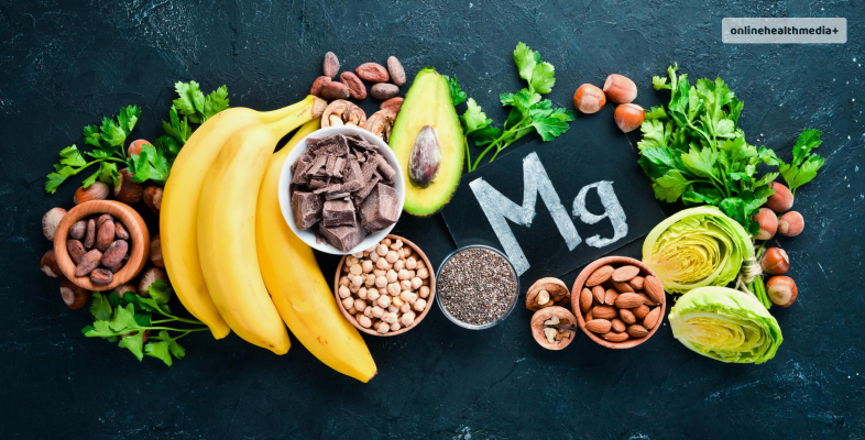Magnesium is a good source for anxiety.