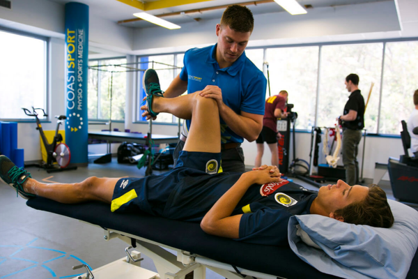 Sports Physiotherapist