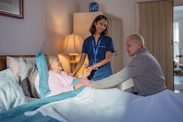 hospice care at home