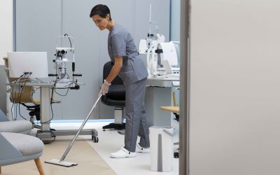 Hygiene in Non-Clinical Healthcare Spaces